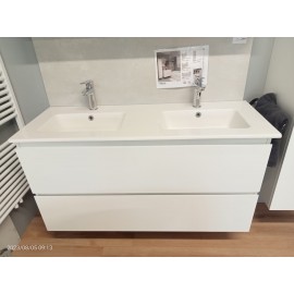 MELLA BADKAMERMEUBEL 120CM+KOLOMKAST