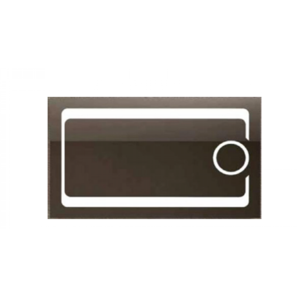 LED SPIEGEL MET VERGROOT GLAS MET AUTOMATISCH SENSOR 120CM