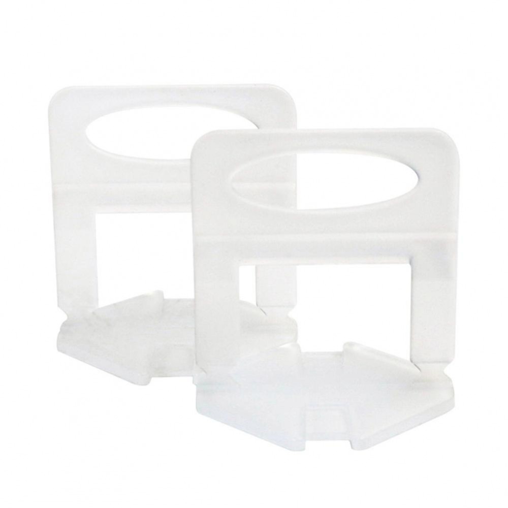 TEGEL LEVELLING CLIPS 1MM  (PK:200 STK)