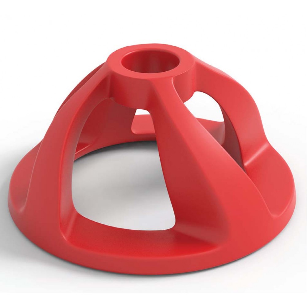 TWISTER NUT (PK:100STK), ZWART