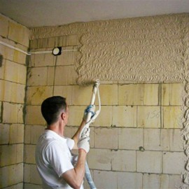 TEKNOMACHINEPLEISTER, OVERSCHILDERBAAR, BINNEN BUITEN, 25 KG Grijs 