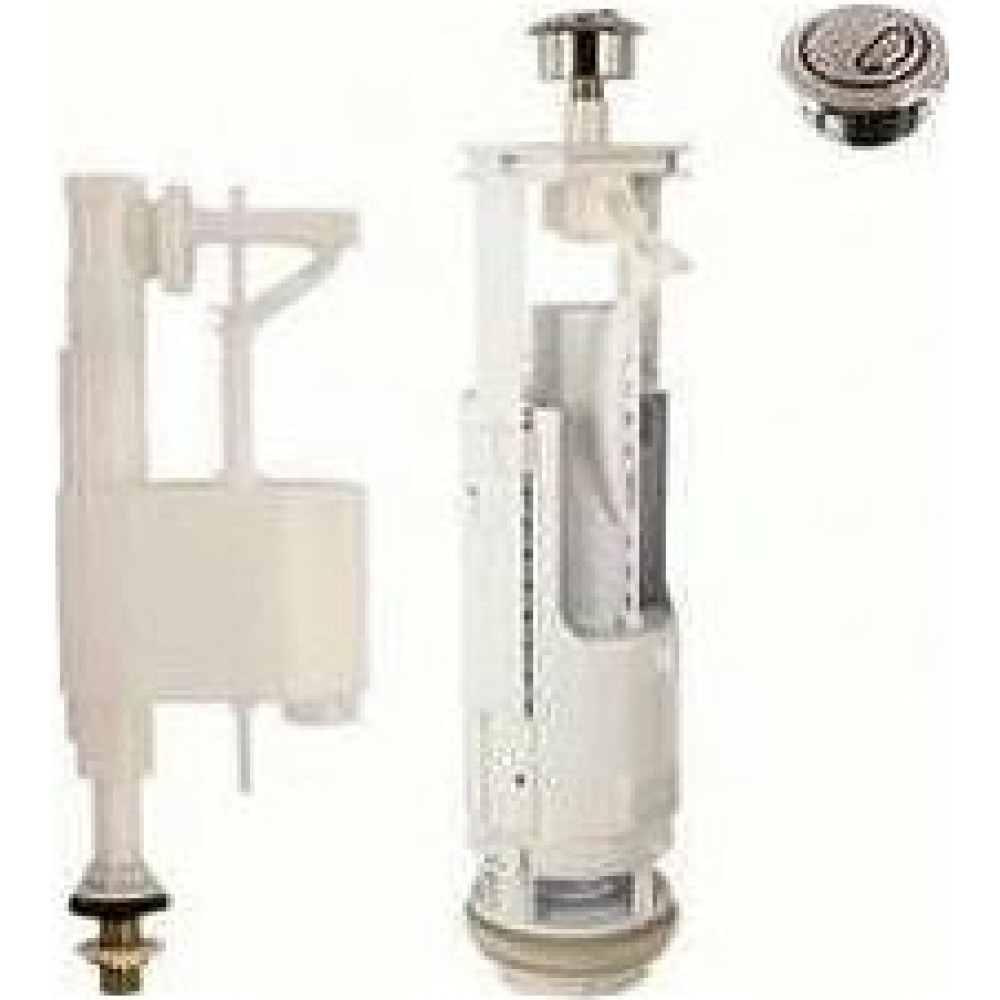 BIEN UNIVERSEEL BINNENWERK 3/6L, DUALFLUSH