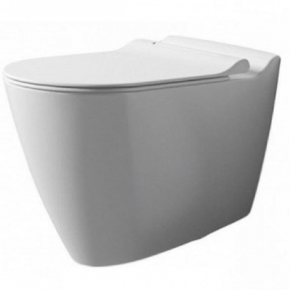 MINERAL NO-RIM OPHANG WC  MET BIDET(TAHARET)