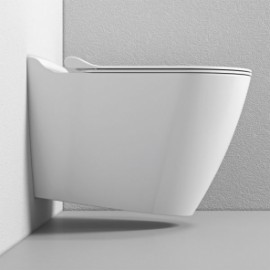 MINERAL NO-RIM OPHANG WC  MET BIDET(TAHARET)