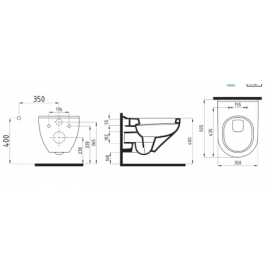 ION SPRAYER MET BIDET(TAHARET) 
