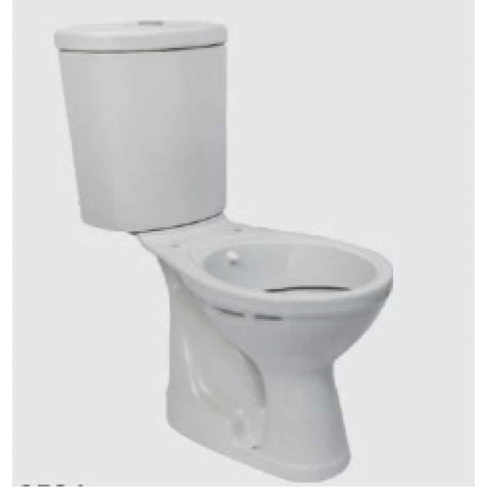 KARMEN  STAANDE WC ONDERPOT,GROND (VERTICALE) UITGANG