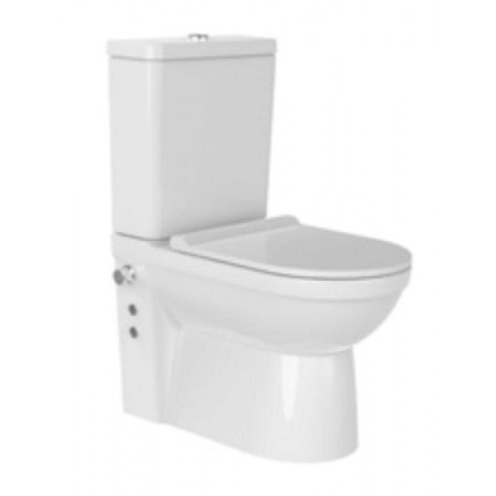 ORION STAANDE WC ONDERPOT MET EEN GEINTEGREERDE KOUD WATER KRAAN 