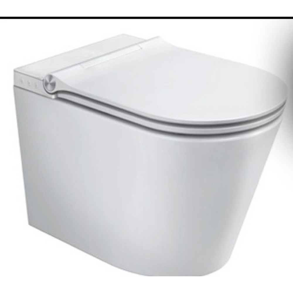 Schutte Cesari randloze douche wc met slimme zitting