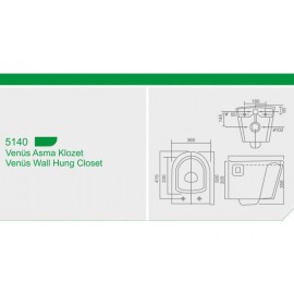 VENUS OPHANG WC