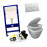 GEBERIT DUOFIX WC SET 